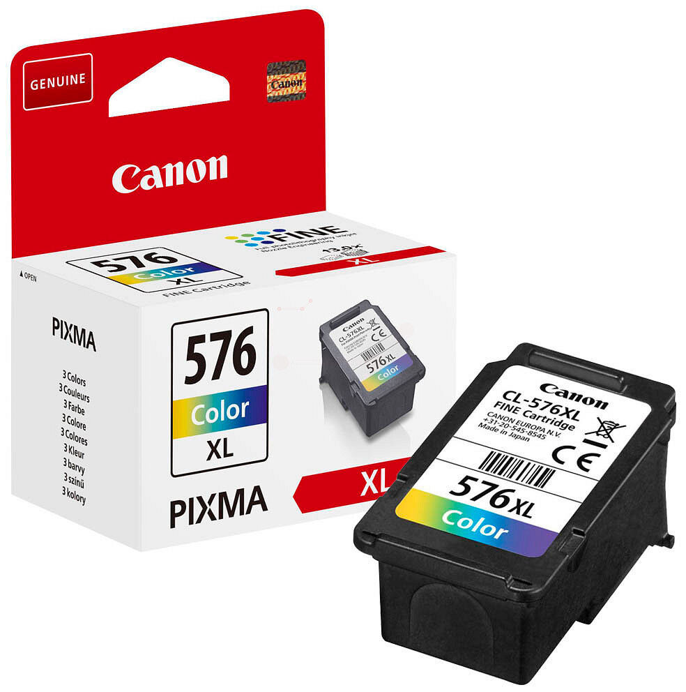Original Druckerpatrone Canon CL-576XL Color