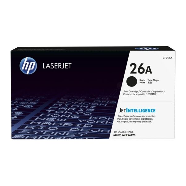 Original Toner HP CF226A Black