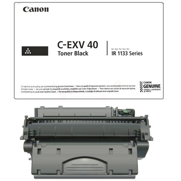 Original Toner Canon C-EXV 40 Black