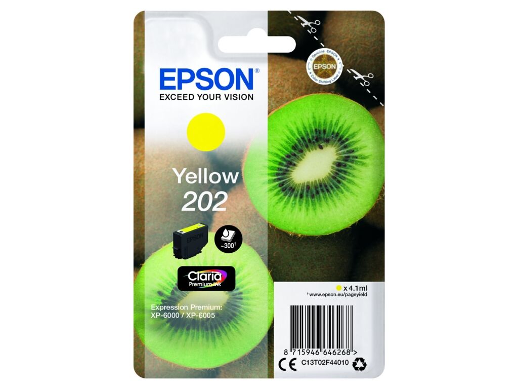 Tinte / Epson - C13T02F44010 / 202