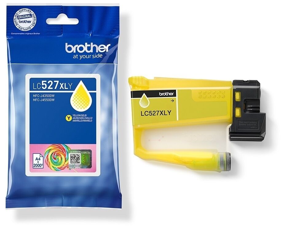 Tinte / Brother - LC-527 XL Y