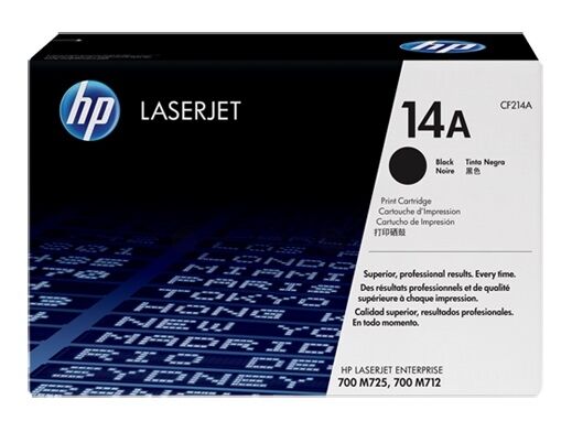 Toner / HP - CF214A / 14A