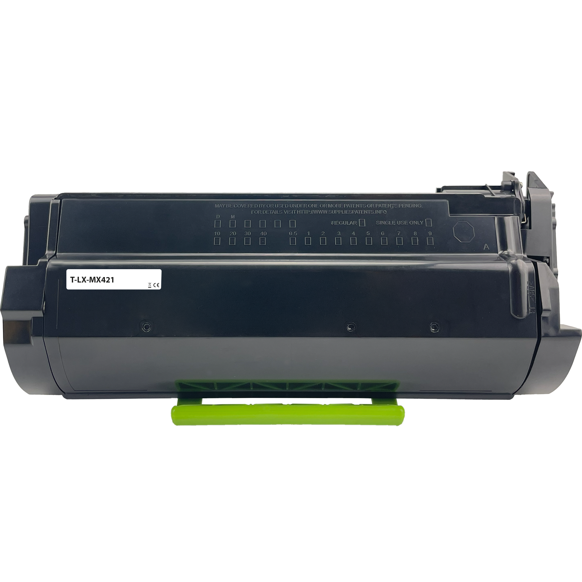 Toner kompatibel für Lexmark MS421dn MS521dn 56F2X00 Schwarz