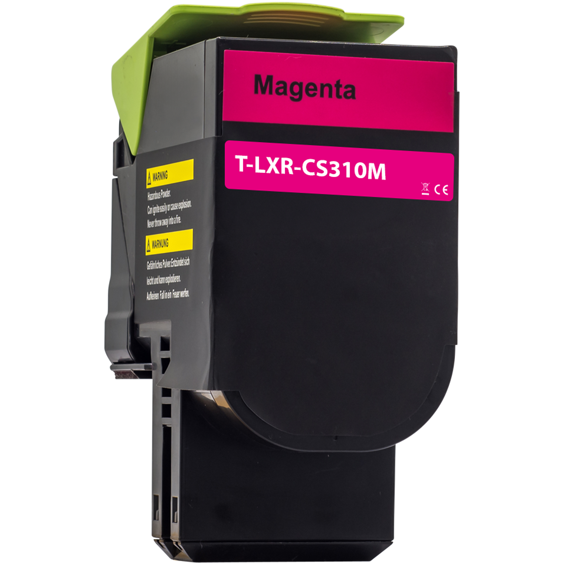 Rebuilt Toner für Lexmark CS310dn CS410dn CS510de 70C2HM0 Magenta