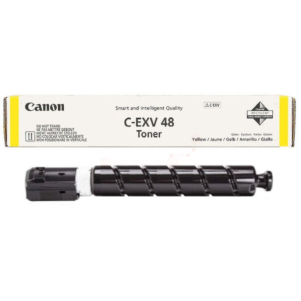 Original Toner Canon C-EXV 48 Yellow
