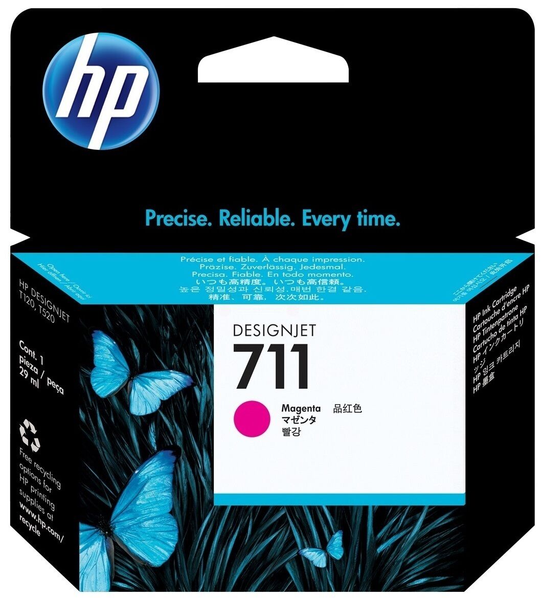 Tinte / HP - CZ131A / 711
