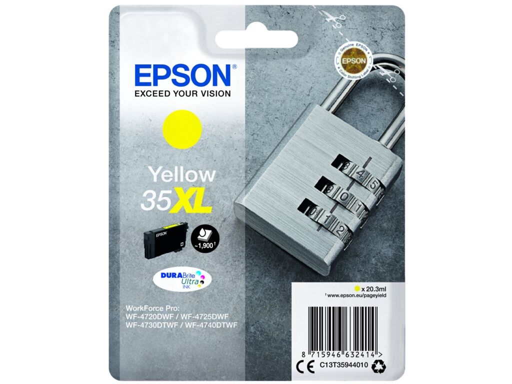 Tinte / Epson - C13T35944010 / 35XL