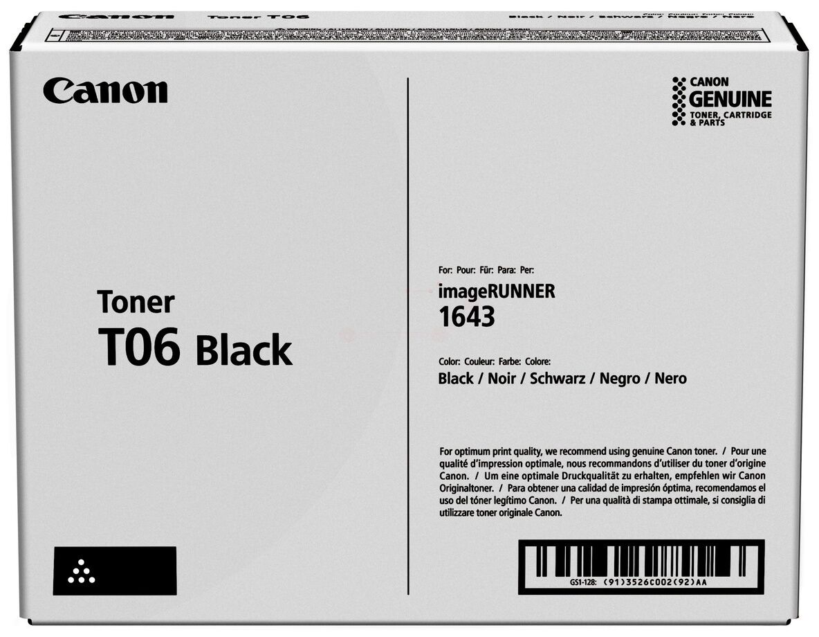 Toner / Canon - 3526C002 / T06