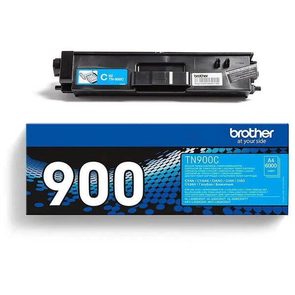 Original Toner Brother TN-900 Cyan