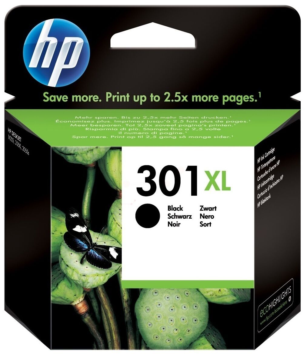 Druckkopfpatrone / HP - CH563EE / 301XL