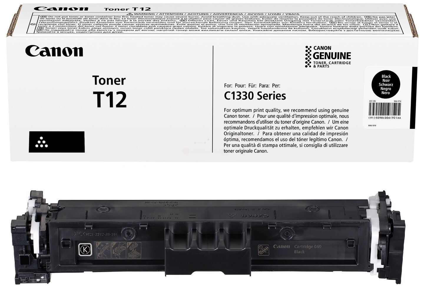 Toner / Canon - 5098C006 / T12
