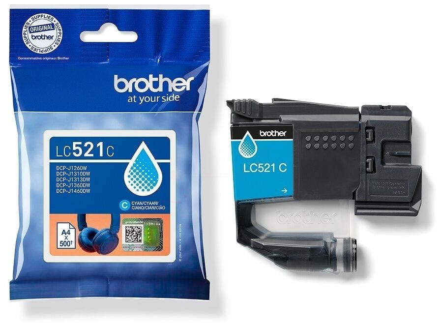 Tinte / Brother - LC-521 C