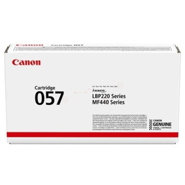 Original Toner Canon CRG 057 Black