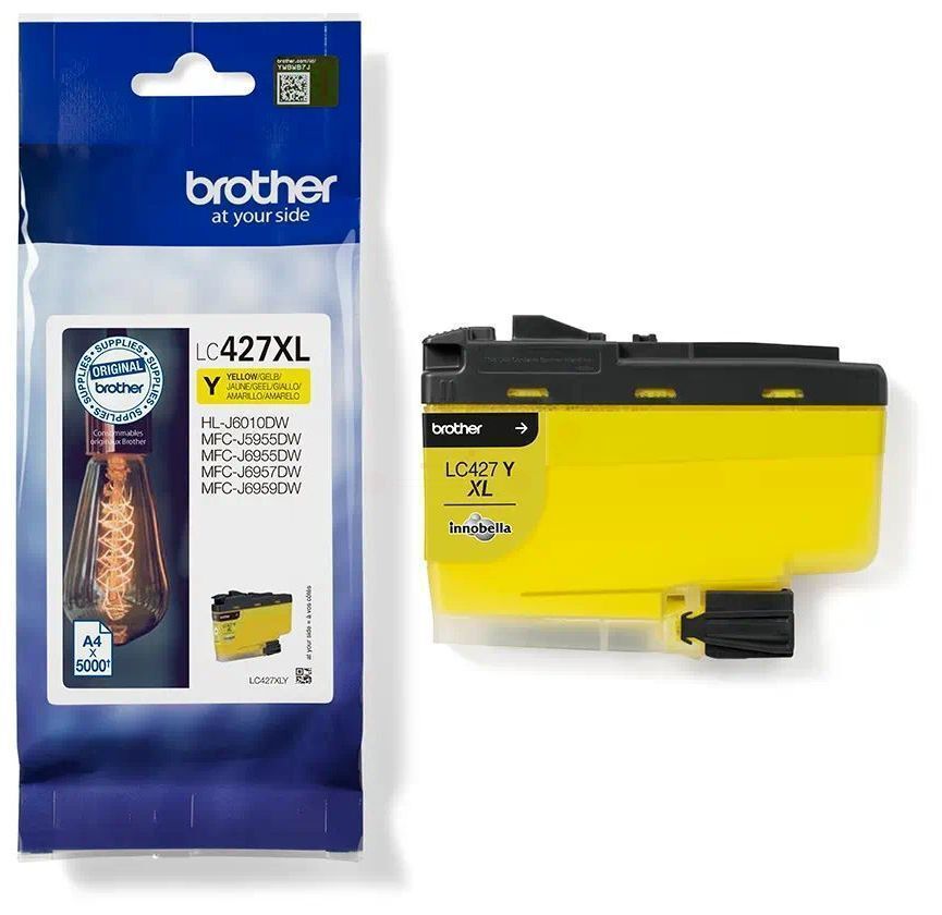 Tinte / Brother - LC-427 XL Y