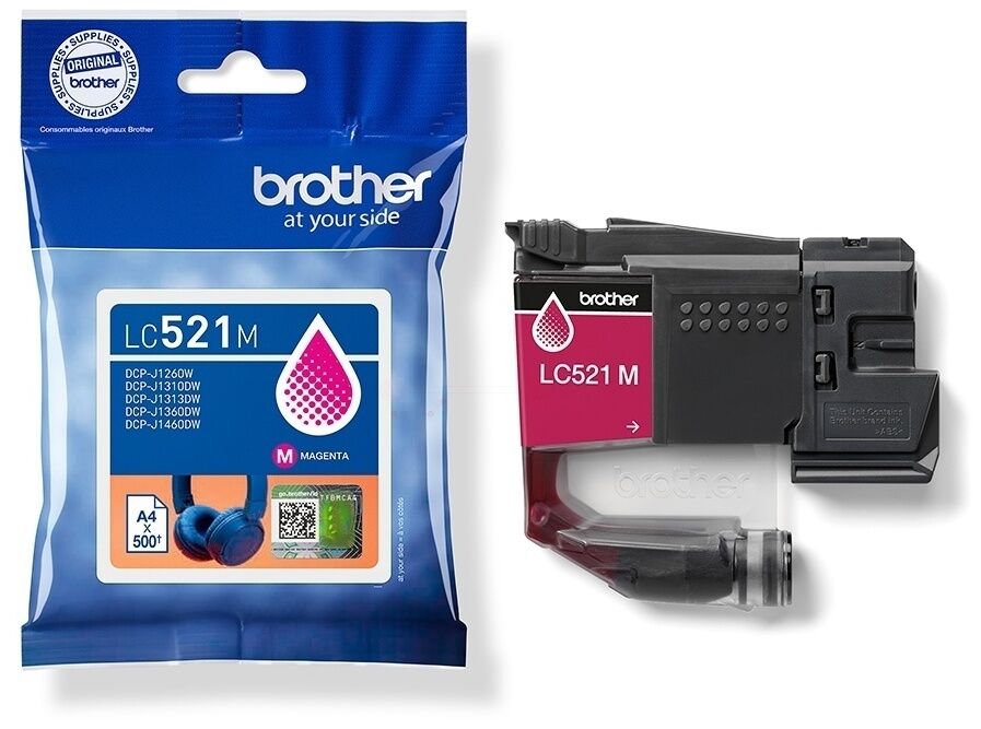 Tinte / Brother - LC-521 M