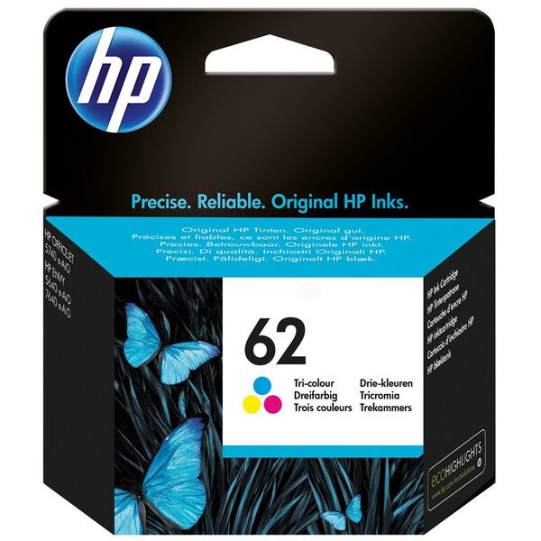 Original Druckerpatrone HP 62 Color