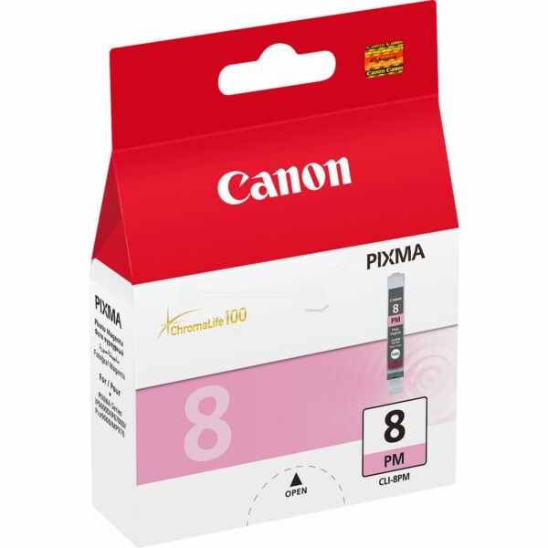 Original Tintenpatrone Canon CLI-8 Photo Magenta