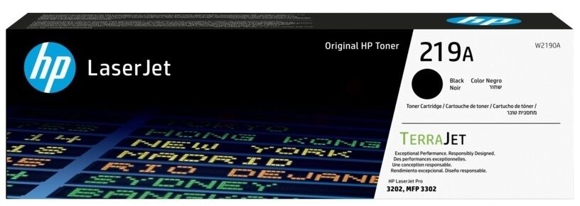 Toner / HP - W2190A / 219A