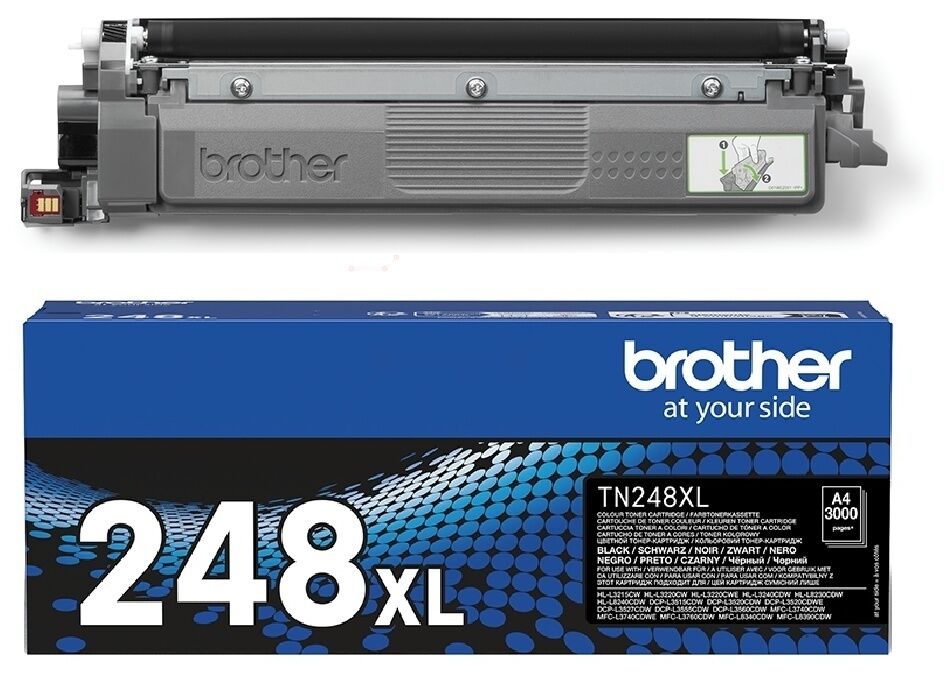 Toner / Brother - TN-248 XL BK