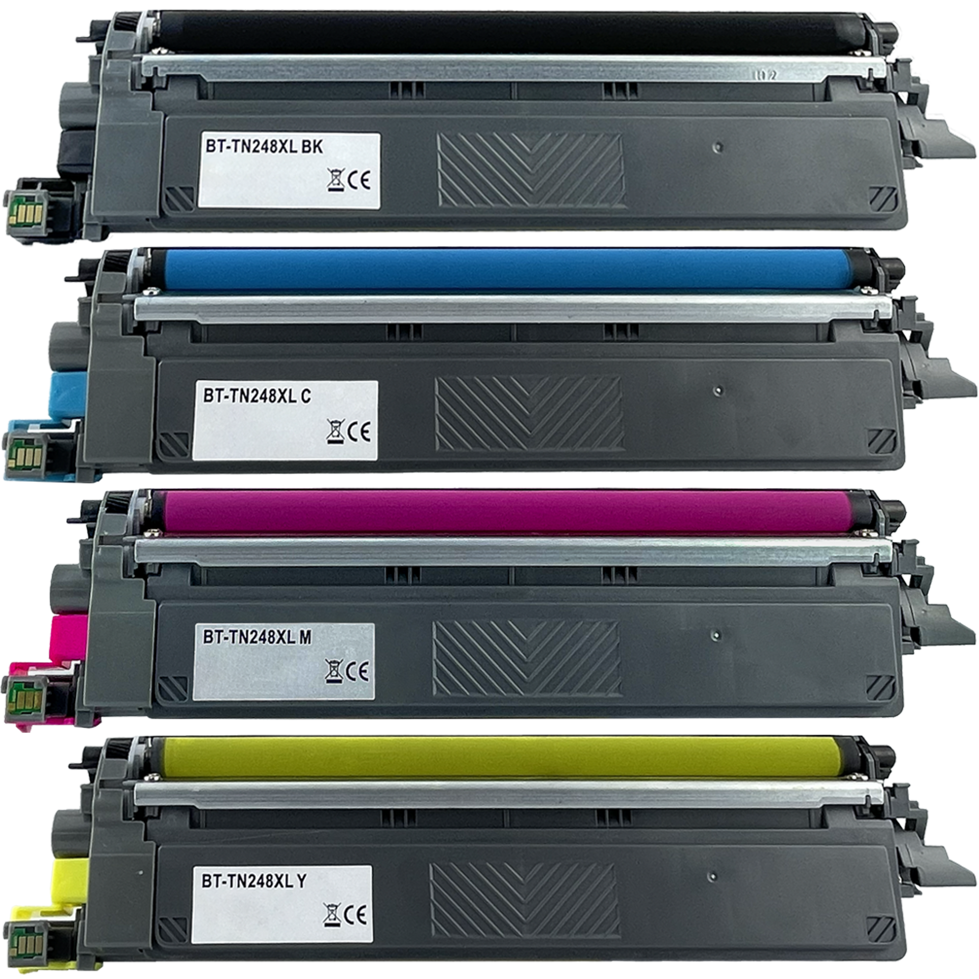 Toner kompatibel zu Brother TN-248XL CMYK Multipack – passend für Brother HL-L3240CDW, DCP-L3560CDW, MFC-L3760CDW Toner kompatibel zu Brother TN-248XL CMYK Multipack – passend für Brother HL-L3240CDW, DCP-L3560CDW, MFC-L3760CDW