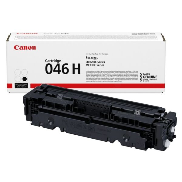 Original Toner Canon CRG 046H Black