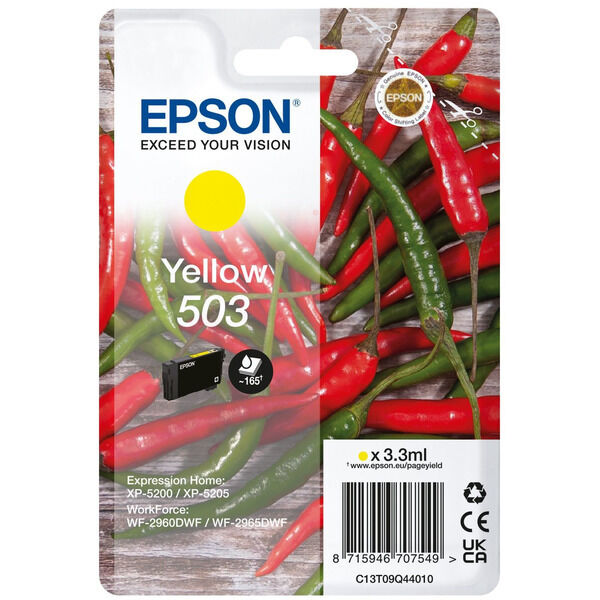 Original Tintenpatrone Epson 503 Yellow