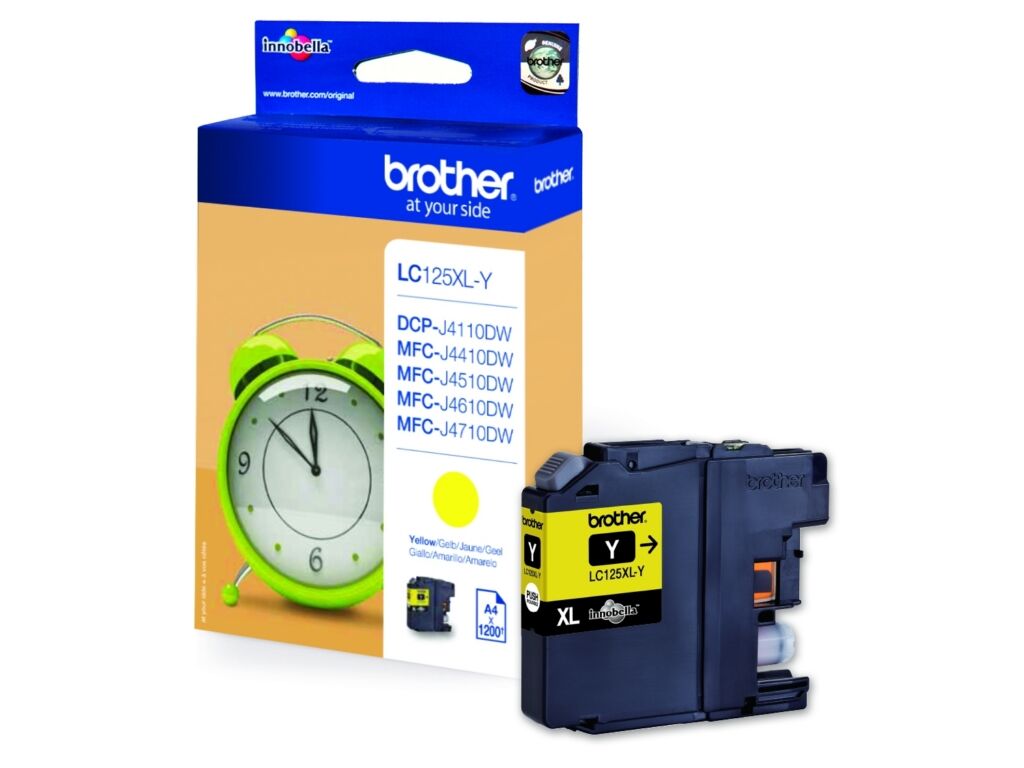 Tinte / Brother - LC-125 XL Y