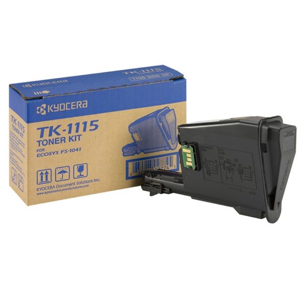 Original Toner Kyocera TK-1115 Black
