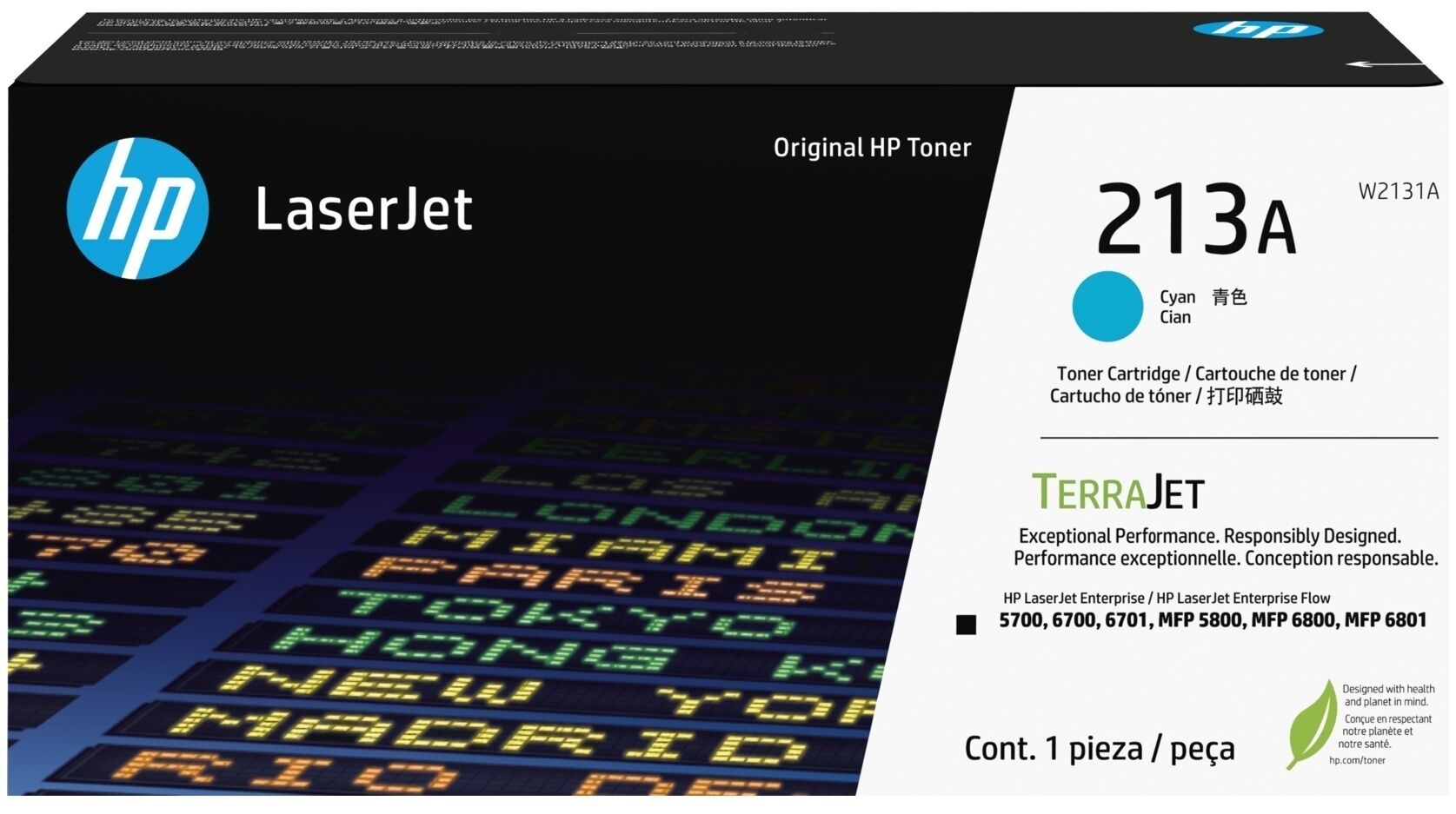 Toner / HP - W2131A / 213A