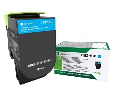 Toner / Lexmark - 71B2HC0