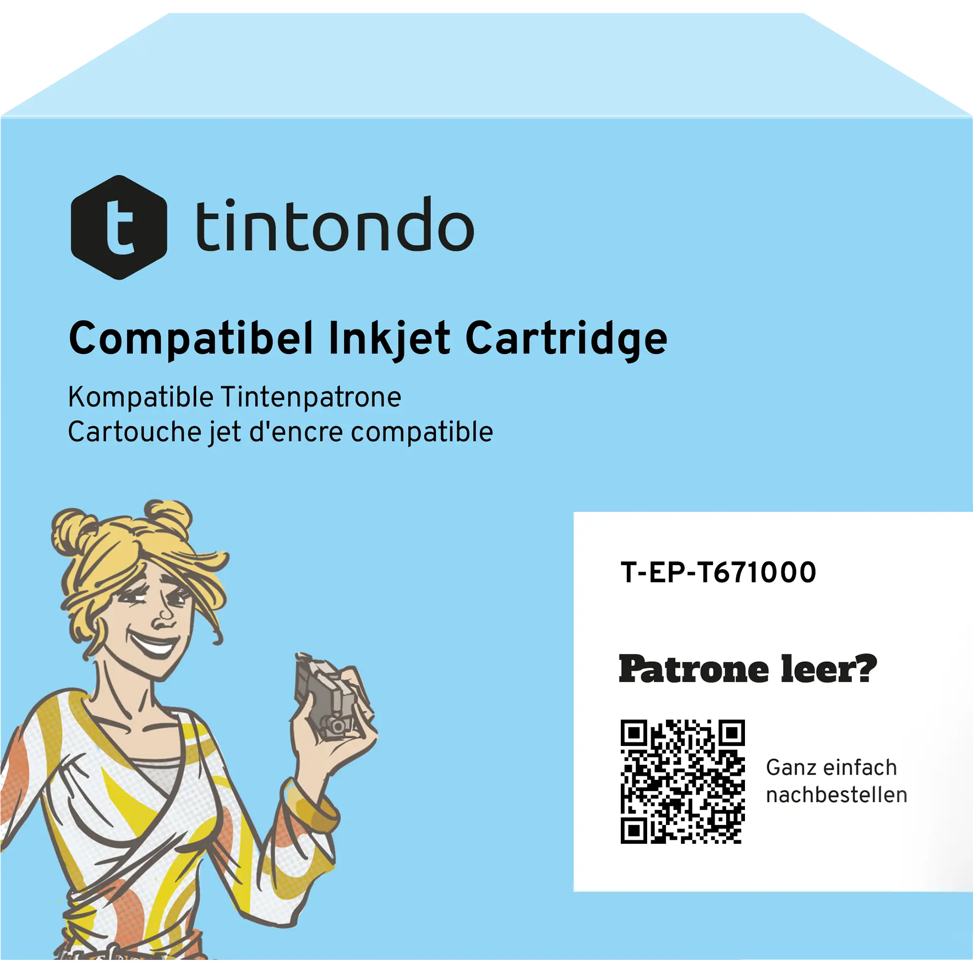 Alternativer Resttintenbehälter Epson T6710