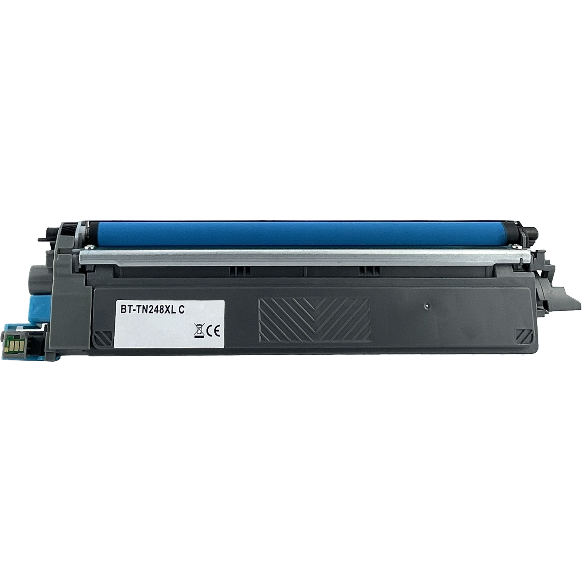 Toner, kompatibel zu Brother TN-248XL Cyan ~ 2.300 Seiten – passend für Brother HL-L3240CDW, DCP-L3560CDW, MFC-L3760CDW