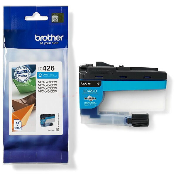 Original Tintenpatrone Brother LC-426 Cyan