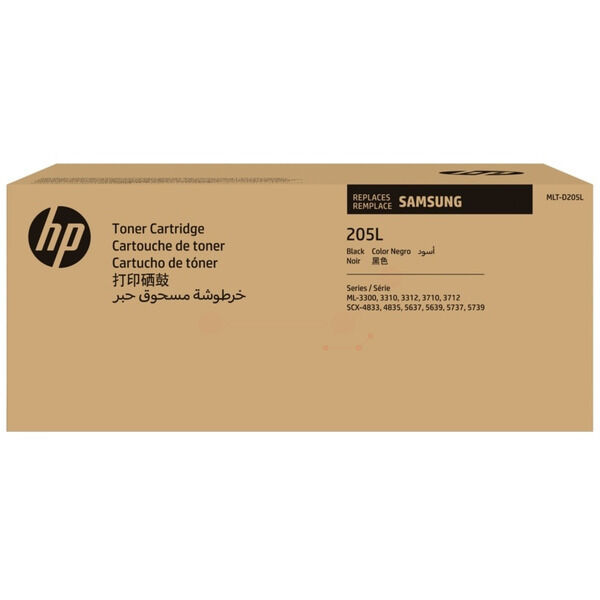 Original Toner Samsung MLT-D205L Black