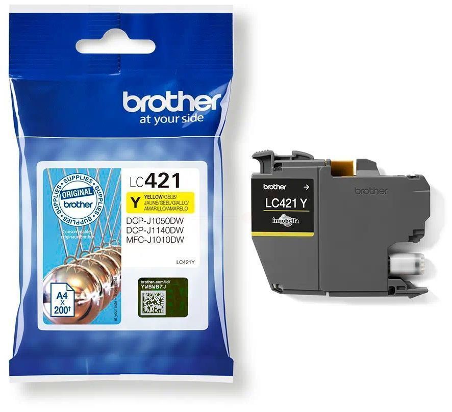 Tinte / Brother - LC-421 Y