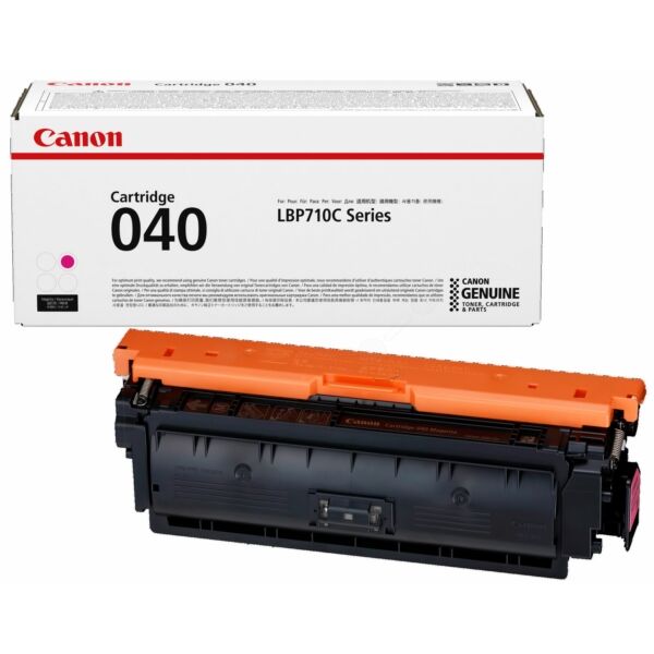 Original Toner Canon CRG 040 Magenta
