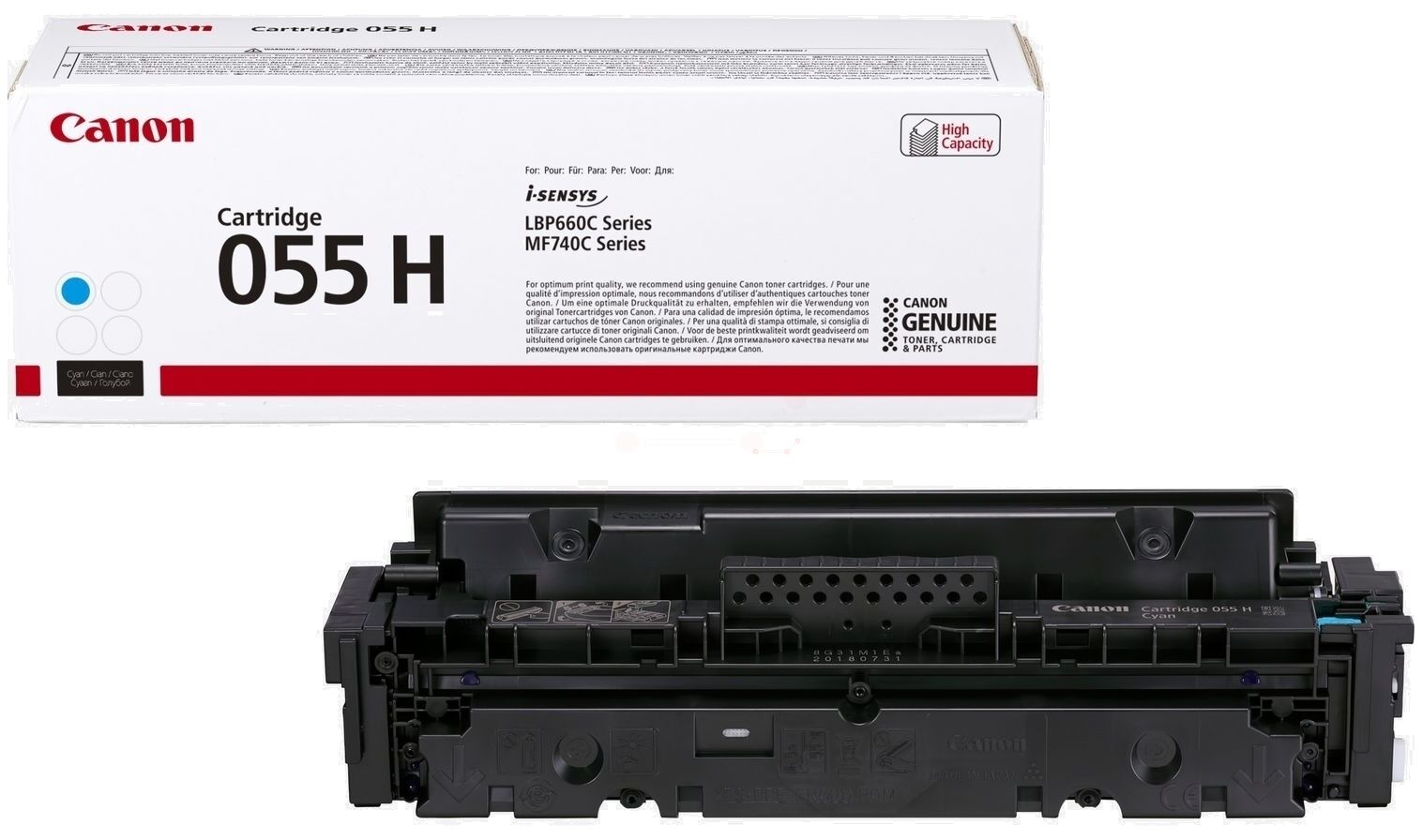 Toner / Canon - 3019C002 / 055H