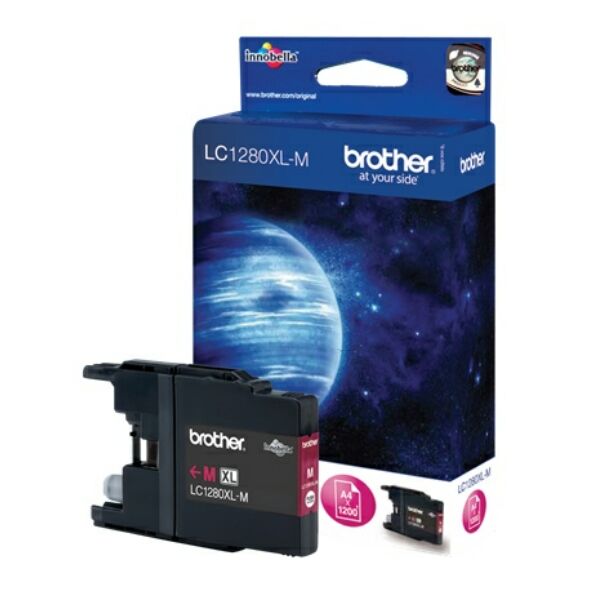Original Tintenpatrone Brother LC-1280XL Magenta