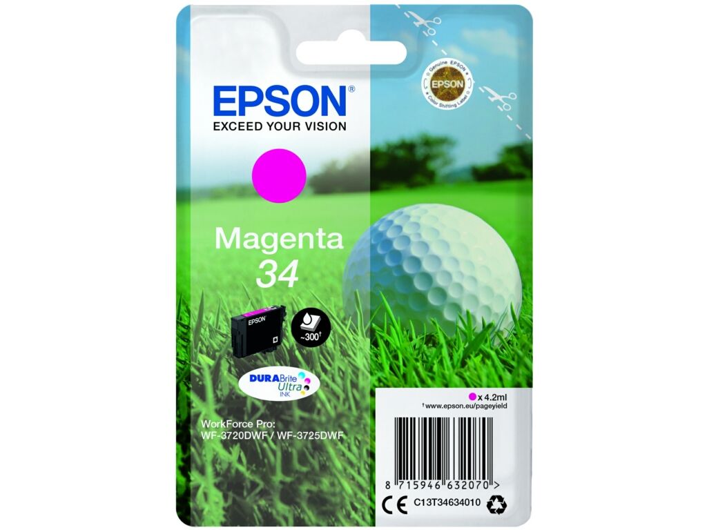 Tinte / Epson - C13T34634010 / 34