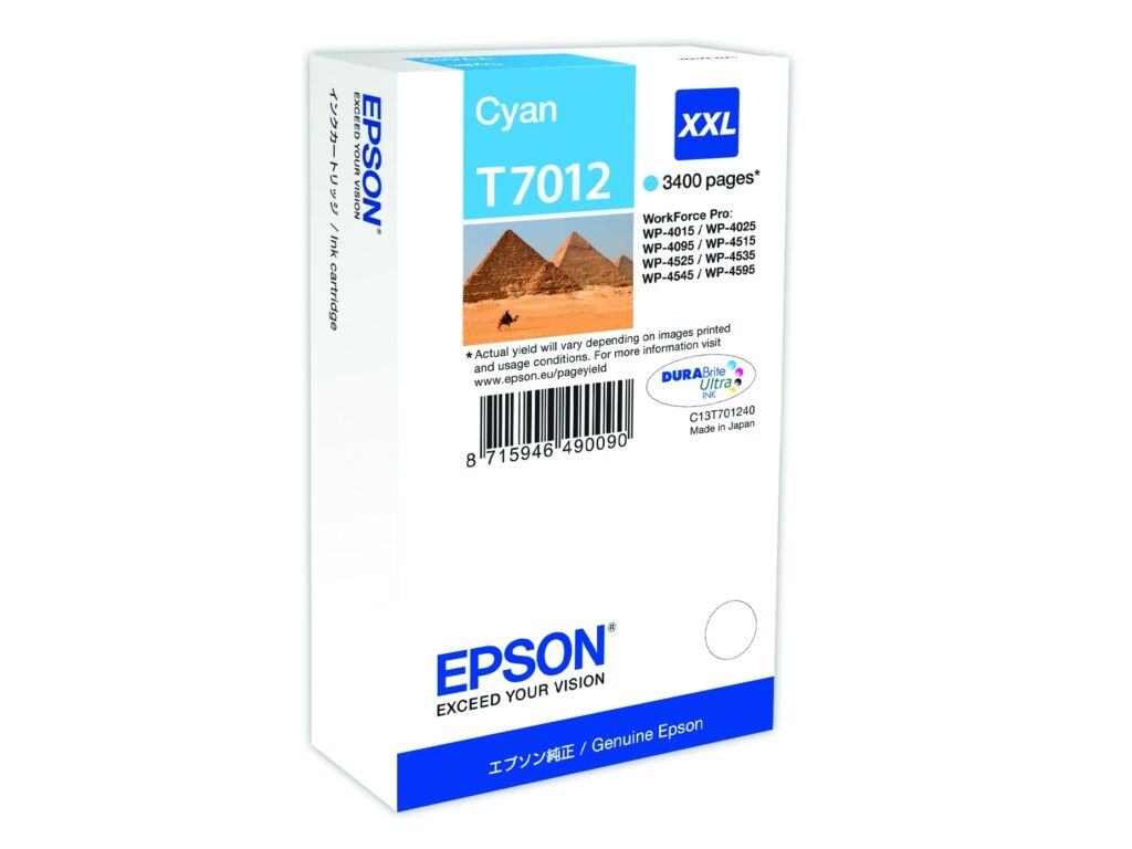 Tinte / Epson - C13T70124010 / T7012