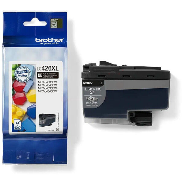 Original Tintenpatrone Brother LC-426XL Black