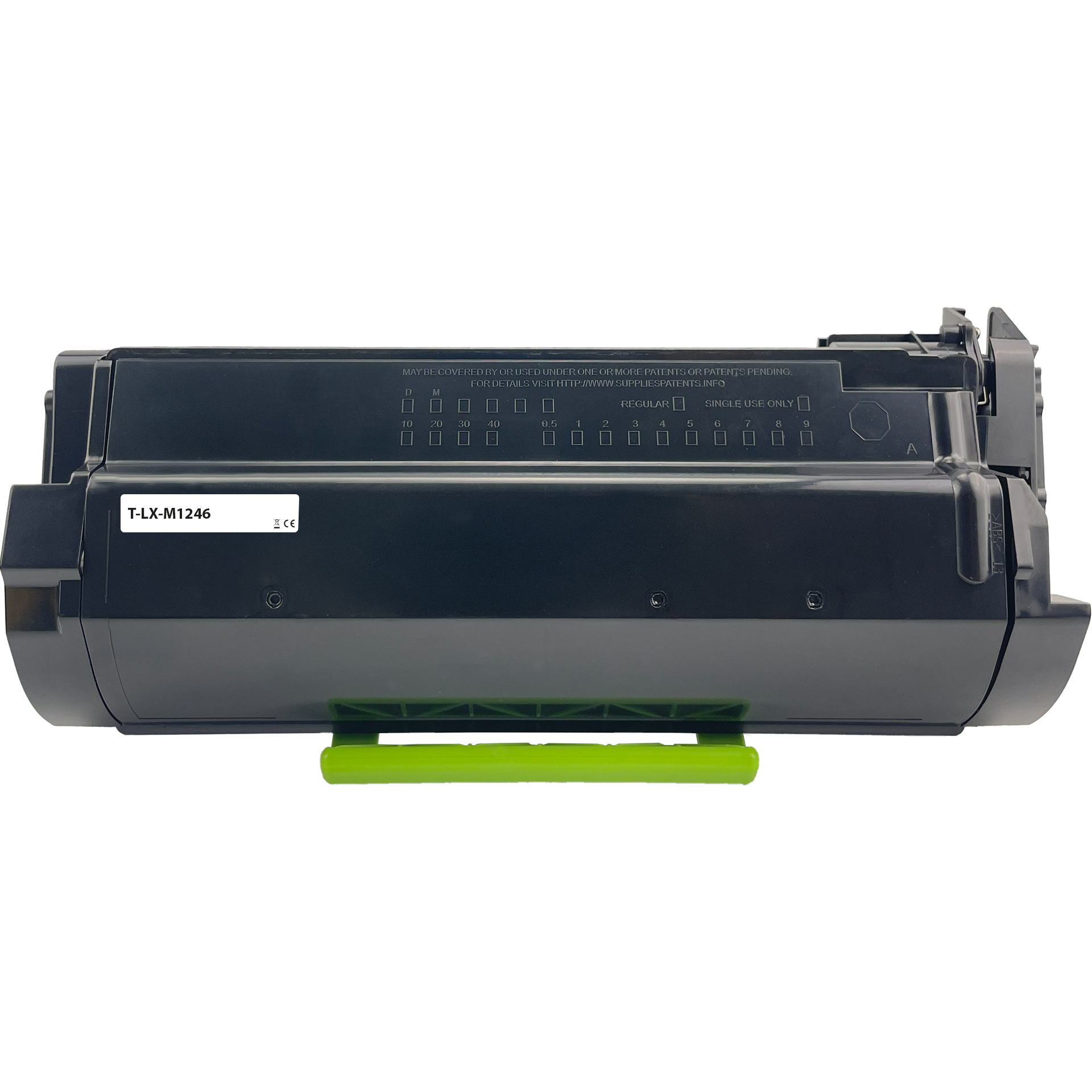 Toner kompatibel für Lexmark 24B6889 Schwarz