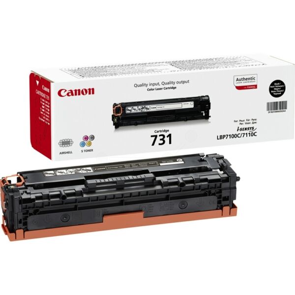 Original Toner Canon CRG 731 Black