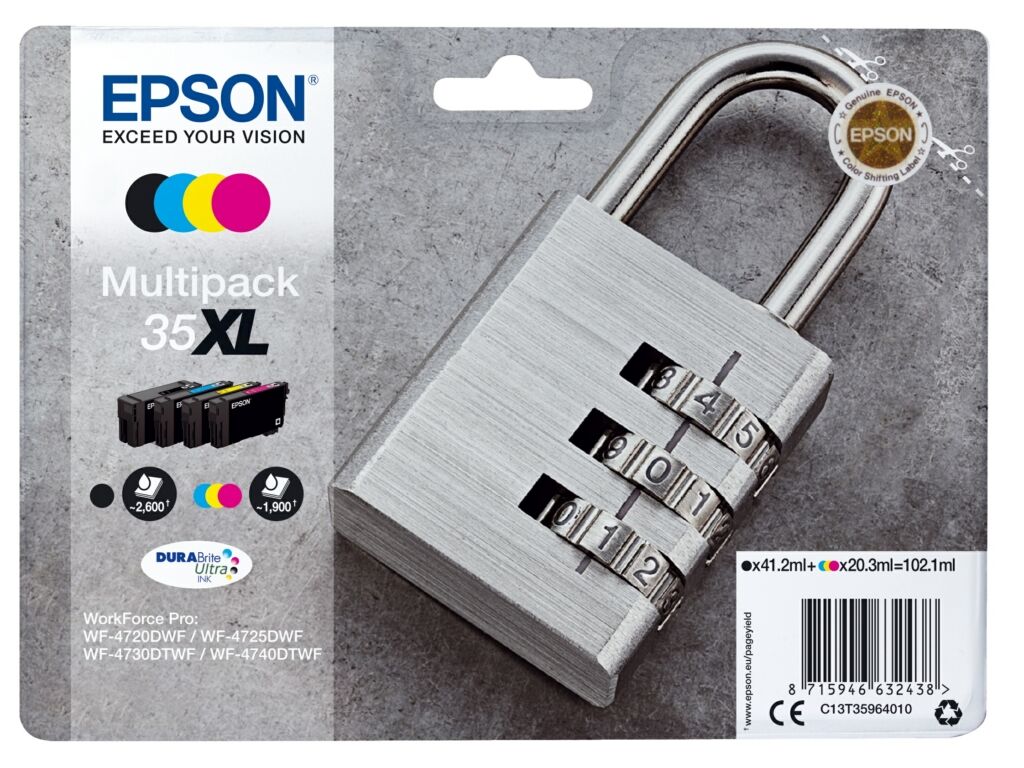 Tinte / Epson - C13T35964010 / 35XL