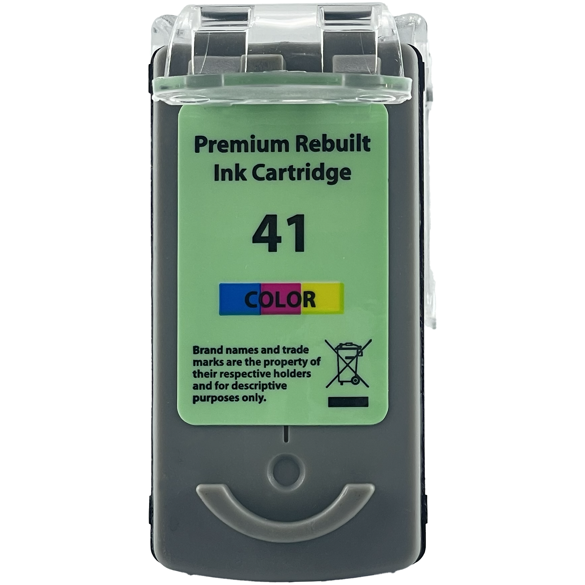 Recycelte Druckkopfpatrone Canon CL-41 Color ~ 500 Seiten