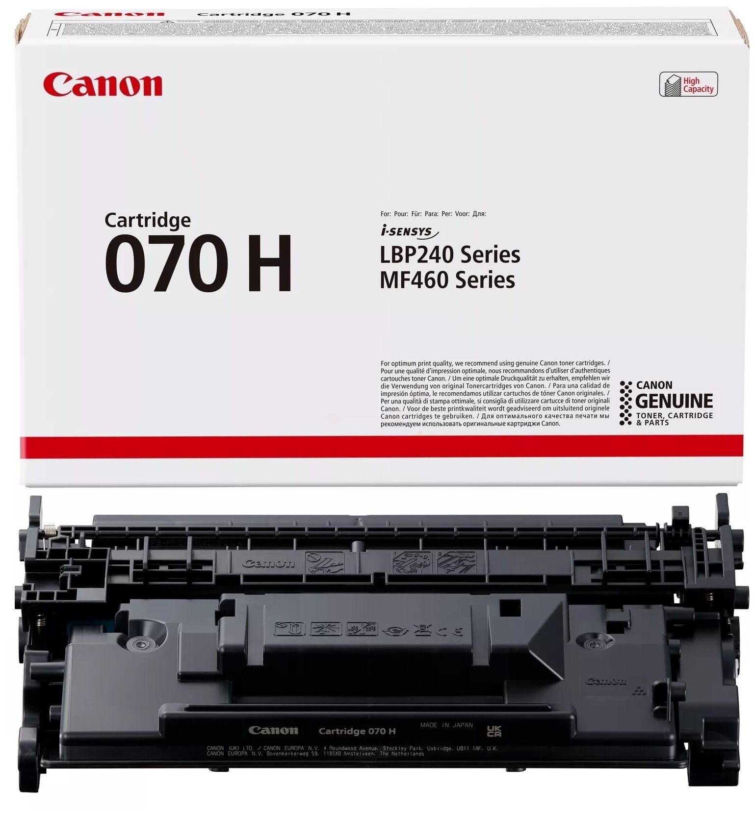 Toner / Canon - 5640C002 / 070H