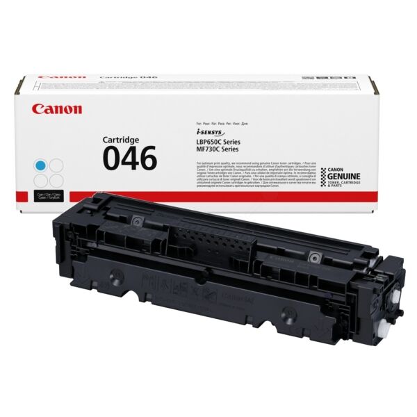Original Toner Canon CRG 046 Cyan