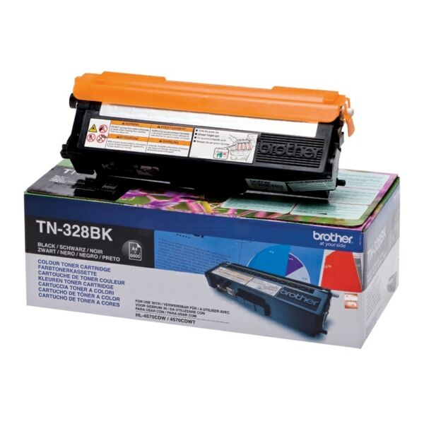 Original Toner Brother TN-328 Black