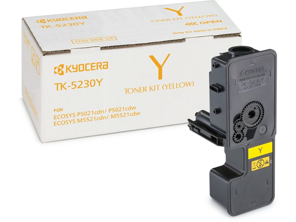 Toner / Kyocera - 1T02R9ANL0 / TK-5230Y