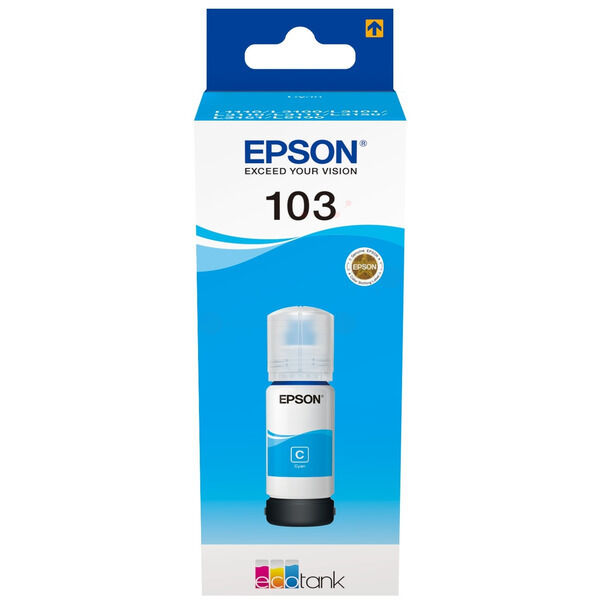Original Tintenflasche Epson 103 Cyan